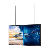 Layar TV Iklan Digital Signage DYASUO dengan Kecerahan Tinggi, Tampilan Menghadap Jendela, Pemutar Media Iklan Android, Monitor LCD