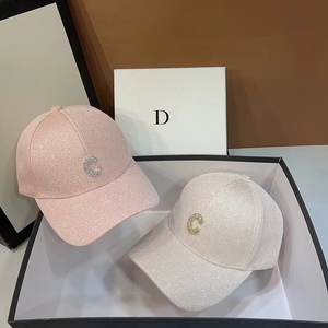 Cappellino da Baseball alla Moda con Lettera <span class=keywords><strong>C</strong></span> per Autunno <span class=keywords><strong>e</strong></span> Inverno, Cappello Versatile per Primavera ed Estate, Unisex - Product Image 6