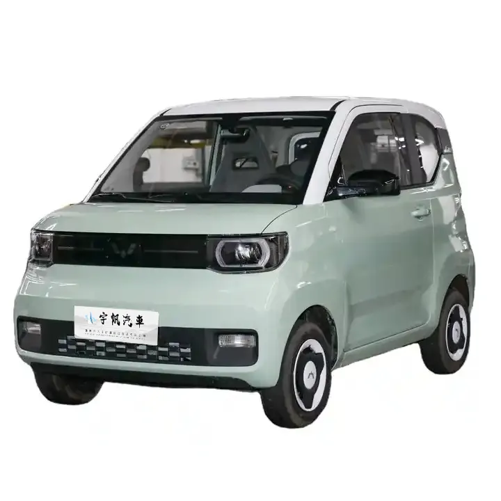 Wuling Hongguang подушка безопасности Mini ev 100 км/ч литиевая батарея умный автомобиль мини-2022 высокоскоростной Электрический новый автомобиль