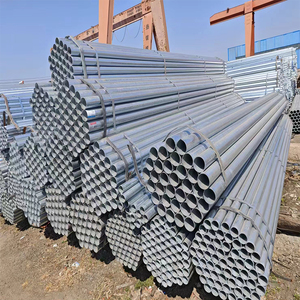 Harga Rendah grosir pipa minyak padat galvanis bulat 10 kaki pipa GB <span class=keywords><strong>ERW</strong></span> pipa baja galvanis celup panas 0.5 - 80mm - Product Image 4