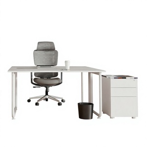 Ergonomic Modern Executive Office <b>Chair</b> with 4D Headrest Adjustable Height Swivel-<b>Task</b> <b>Chair</b> Plastic Frame for Home Office - Product Image 4