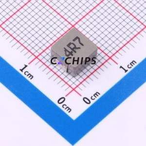 ZEMS0640-4R7M ตัวเหนี่ยวนำไฟฟ้าแบบ SMD, ขนาด 7x6.6 มม. ( ค่าความเหนี่ยวนำ: 4.7uH ) ( ความแม่นยำ: 20% กระแสไฟฟ้าที่กำหนด: 7A ) - Product Image 1