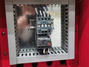 स्वचालित उच्च गति कार्टन सीलर अर्ध स्वचालित कार्टन सीलिंग मशीन - Product Image 4