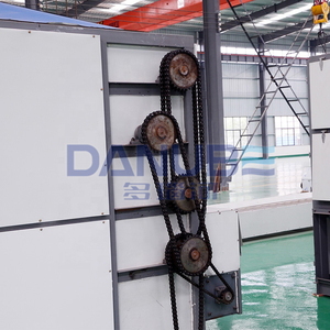 Séchoir à bande continue pour herbes de Forsythia, ligne de production de séchage pour herbes de Forsythia - Product Image 4