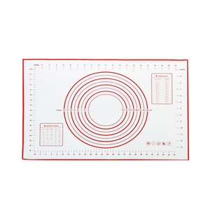 40*30 CM Silicone Baking <b>Mat</b> Baking Tools Silicone Baking Pastry <b>Rolling</b> Dough With Measurements - Product Image 1