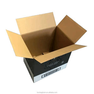 Jiangsu Großhandel Versand karton Versand Kraft papier Karton Easy Fold Box Isolierung Versand karton Frische Packungen zum Mittagessen Fleisch - Product Image 6