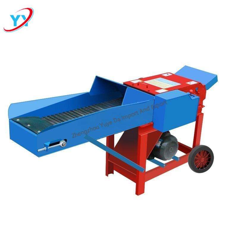 Napier Grass Chopper Machine for Sale High Productivity 2500kg/h