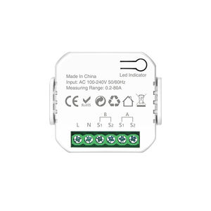 LEDEAST PW01 Mini medidor inteligente habilitado para WiFi con soporte de doble canal para monitoreo de energía solar y control de aplicación Smart Life - Product Image 5