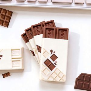 Gommes en forme de chocolat très vendues pour enfants, fournitures de correction d'écriture, papeterie de bureau, adaptées aux écoles et aux enfants - Product Image 6