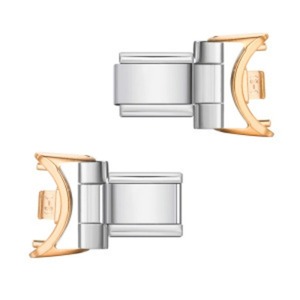 Connecteur de <span class=keywords><strong>bracelet</strong></span> <span class=keywords><strong>Apple</strong></span> et Xiaomi pour module italien, accessoires de bijouterie DIY pour assemblage de bracelets - Product Image 4