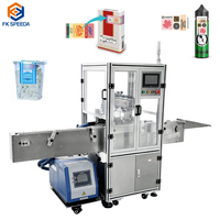Applicateur automatique d'étiquettes Machine d'étiquetage auto-adhésive à angle droit Machine d'étiquetage de timbres fiscaux pour petites boîtes