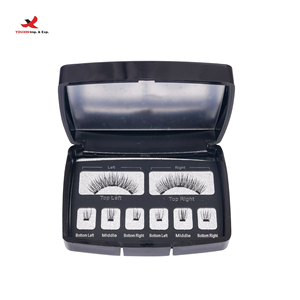 HQ Mixed Proc Discount Best Seller Man-made Fiber <b>Magnetic</b> <b>Eyelashes</b> With <b>Eyelash</b> Curler <b>Magnetic</b> Eyeliner and <b>Eyelashes</b> Kit - Product Image 1