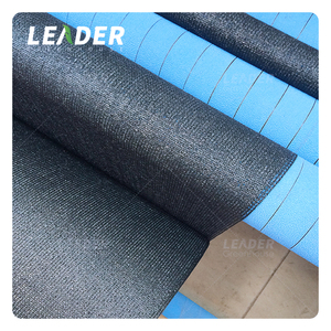 Copertura per funghi serra sistema di ombreggiatura esterno anti UV HDPE nero retrattile tenda da sole rotolo netto - Product Image 6
