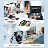 Carte de capture vidéo USB 1080p MP4 VHS TV pour enregistrement audio VCR, adaptateur S-video A/V 3RCA, convertisseur pour ordinateur portable et ordinateur de bureau