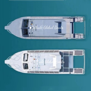 Bateau de patrouille officiel à grande vitesse en alliage d'aluminium 2026 avec <span class=keywords><strong>cabine</strong></span> - Product Image 4