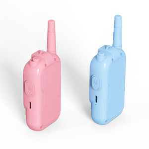 Jouet talkie-walkie vidéo pour enfants, écran 2,0'', <span class=keywords><strong>interphone</strong></span> vidéo, photographie, multilingue, cadeau de Noël parfait pour les enfants, garçons et filles - Product Image 3