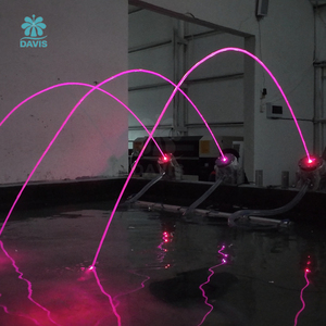 Air Mancur Profesional dengan Lampu LED RGB dan Jet Laminar untuk Penggunaan Kolam Renang - Product Image 1