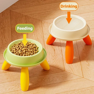 Comedero Elevado para Mascotas con Base Antideslizante, Puede Contener Comida o Agua, Apto para Gatos, Suministros para la Alimentación de Mascotas, Comedero para Perros - Product Image 6