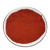Poudre de colorant d'oxyde de fer synthétique pour matériaux de construction, béton, ciment, briques, revêtement de chaussée, 25 kg/sac, rouge