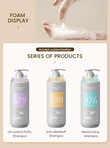 Private Brand Customization Wholesale Source Factory High Quality Thyme Fragrance Shampoo 750Ml Deeply <strong>Moisturised</strong> Shampoo - Product Image 2