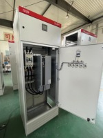 Armoire de Commutation MNS Basse Tension Modulaire Intérieure 6300A avec Protection de Barre de Busbar à Courant Élevé Norme IEC IP43 Verrouillage Multi-Facteurs