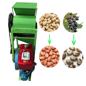 Machine à décortiquer les graines de ricin automatique multifonctionnelle, machine à écaler les graines de ricin pour la vente en gros - Product Image 1