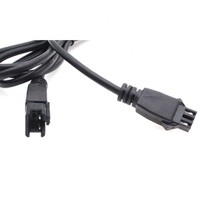 SM 3A mèo 6 tùy chỉnh dây điện dây điện mở rộng cáp IEC nữ cuối cho máy tính máy tính xách tay nam nữ Cee chì kết nối - Product Image 1