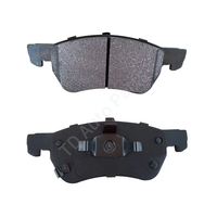 Jeu de plaquettes de frein avant de haute qualité pour le marché secondaire 10343249 pour SAIC MG MG ZS HS 1.0 1.5T