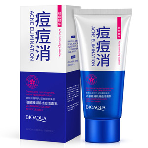 OEM/ODM BIOAQUA Anti Acne <span class=keywords><strong>detergente</strong></span> idratante nutriente <span class=keywords><strong>per</strong></span> il controllo dell'olio <span class=keywords><strong>detergente</strong></span> <span class=keywords><strong>per</strong></span> la cura della <span class=keywords><strong>pelle</strong></span> - Product Image 1