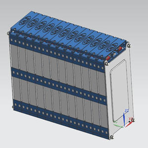 热销CALB Lifepo4可充电3.2V 72Ah L135F72锂离子锂电池，用于EV太阳能系统 - Product Image 6