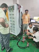 Testeur de batterie EV 100V 100A, machine d'usurage de batterie fabriquée en Chine, testeur de charge et de décharge de batteries de moteur de vélo électrique 100V 60A