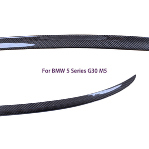 Alerón Trasero de Fibra de Carbono Estilo M5 para BMW Serie 5 G30 G38 y M5 F90, 2016-2023 - Product Image 3