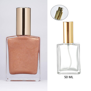 Packaging Empty 50ml 100ml Cosmetic <b>Glass</b> Oil <b>Spray</b> Bottle with Engraving & Hot Stamping for OEM Manufacturer - Product Image 4