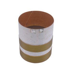 ชุดอุปกรณ์เสริมลำโพงวอยซ์คอยล์อะลูมิเนียมแบบแบนขนาด 76.2 มม. ยี่ห้อ FUWEI ขายดี สำหรับซับวูฟเฟอร์ <span class=keywords><strong>JBL</strong></span> 2275H&2265HPL <span class=keywords><strong>อะไหล่</strong></span> - Product Image 2