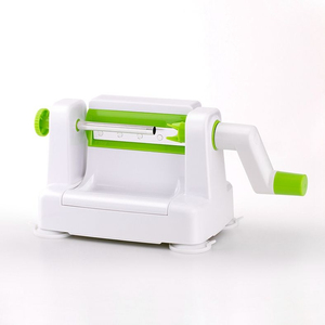 Super Septembre : Nouveauté en ligne – Hachoir à spirale manuel vert Lfgb interchangeable pour oignon, ustensile de cuisine - Product Image 6