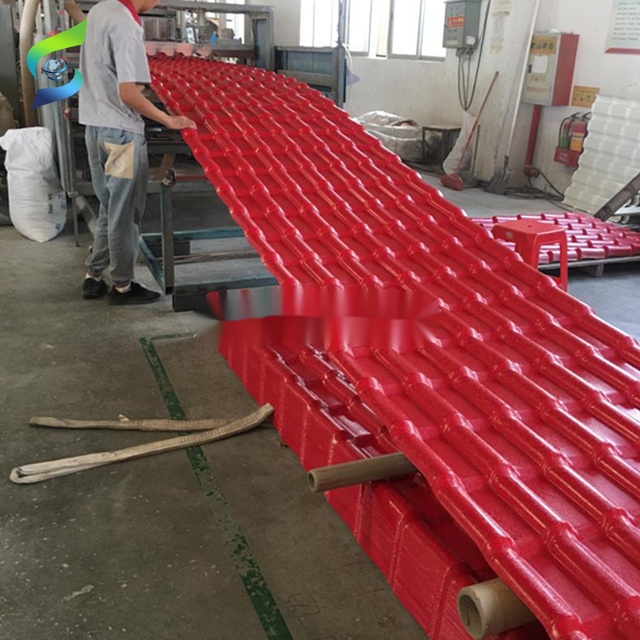 Eyeshine, гофрированный кровельный лист 2 мм, 3 мм, Asa, синтетическая каучуковая черепица, ПВХ пластиковая черепица