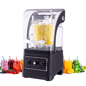 Máy xay sinh tố bán chạy, ít tiếng ồn, dung tích 2.5 lít, siêu bền, tốc độ cao, nhiều loại máy xay sinh tố, máy ép trái cây, máy xay sinh tố - Product Image 5