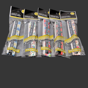 PKsports – enveloppe de préhension synthétique, forte adhérence, 145cm x 2.45cm, absorbant la sueur, antidérapante, pour raquette de badminton, canne à pêche - Product Image 1