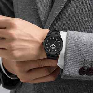 Reloj de cuarzo de moda para hombre con correa de acero del sudeste asiático resistente al agua de alta calidad - Product Image 3