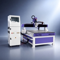 Routeur CNC 1212 avec ATC pour la découpe du bois, machine de découpe CNC avec ATC pour le travail du bois, la publicité, le bois, l'acrylique, le MDF, le contreplaqué, l'aluminium
