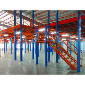 Estanterías de Entrepiso para Almacenes Industriales, Expansión de Espacio Rentable - Product Image 1