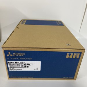 มอเตอร์เซอร์โว AC ของมิตซูบิชิ รุ่น MR-J3-200A ของแท้ 100% ใหม่เอี่ยม - Product Image 1