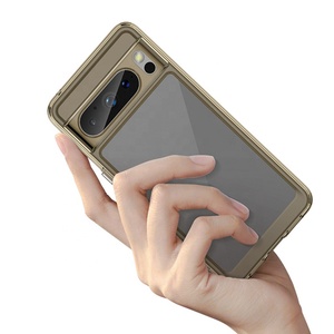 Google <span class=keywords><strong>Pixel</strong></span> 8 7a 6a 7 6 Pro 5a <span class=keywords><strong>4a</strong></span> 5 5G 4 3a XL Anti-Chute Doux Robuste Téléphone Cas Espace Antichoc De Protection Mobile Téléphone Cas - Product Image 5