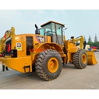 Gebrauchte China Diesel Crawler Mini Kompakt lader Rhinoceros Compact 25 PS Ketten lader Frontlader Pumpe Bester Preis Verkauf