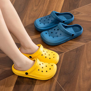 Sabots unisexes sabots sandales femmes chaussures de jardin injectées <span class=keywords><strong>à</strong></span> bride arrière chaussures sabots EVA respirantes pour adultes - Product Image 4