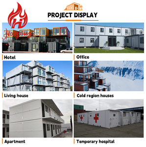 Có Thể Gập Lại Giá Rẻ Giá 2 Tầng Nhỏ Đúc Sẵn Nhà Nhỏ Sẵn Sàng Thực hiện Mini Sang Trọng Modular Với Phòng Ngủ Prefab Nhà Biệt Thự - Product Image 5