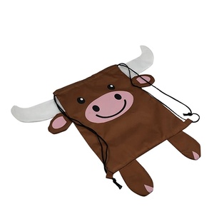 High Quality Promotion Eco-friendly <b>Animal</b> Shape Drawstring Bags - Product Image 2