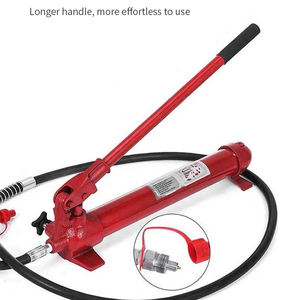 Cric hydraulique Porta Power de 10 tonnes, vérin hydraulique, outil de réparation de carrosserie automobile, équipement de manutention avec étui - Product Image 4