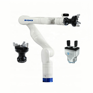 Robot Colaborativo Kinova Gen3 <span class=keywords><strong>de</strong></span> 7 Grados <span class=keywords><strong>de</strong></span> Libertad, Seguro y Fácil <span class=keywords><strong>de</strong></span> Usar, Versátil y Modular, con Capacidad <span class=keywords><strong>de</strong></span> Agarre Dinámico, Ensamblaje y Manipulación Móvil - Product Image 3