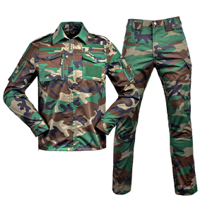 Chaqueta de Camuflaje Serie 728 para Personal de Seguridad y Guardias de Gestión de Propiedades F1 F2 ACU BDU Pantalones Transpirables con Múltiples Bolsillos - Product Image 6